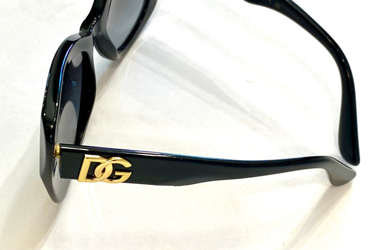 DOLCE &amp; GABBANA LOW BRIDGE GRADIENT SUNGLASSES