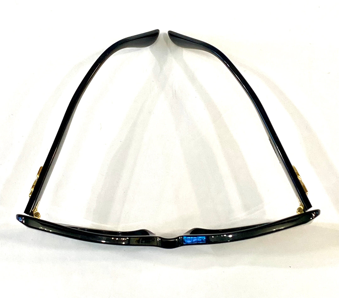 DOLCE &amp; GABBANA LOW BRIDGE GRADIENT SUNGLASSES