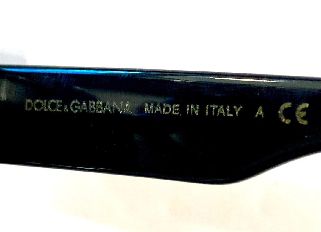 DOLCE &amp; GABBANA LOW BRIDGE GRADIENT SUNGLASSES
