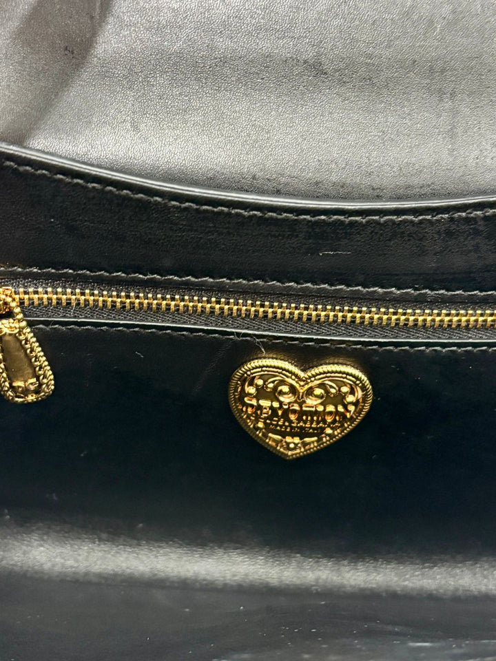 DOLCE &amp; GABBANA MEDIUM DEVOTION QUILTED NAPPA LEATHER BAG