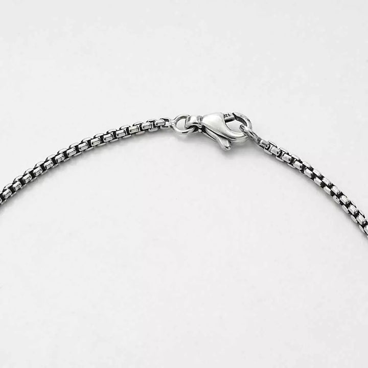 DAVID YURMAN ALBION CERISE BLUE TOPAZ &amp; DIAMONDS SILVER NECKLACE