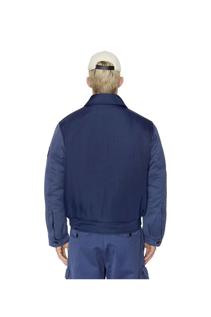 DIESEL W-MANFRED PADDED UTILITY POCKETS JACKET