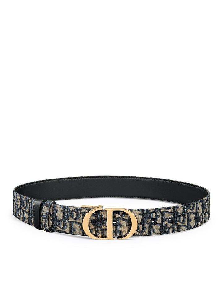 DIOR 30 MONTAIGNE OBLIQUE BELT