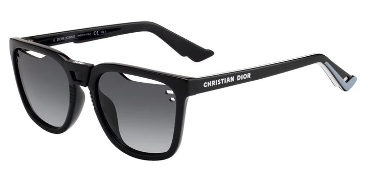 Dior Homme ブラックサングラス DIORFLAG1 SUNGLASSES DIOR HOMME DIORFLAG1 DIOR FLAG 1 White Red Blue