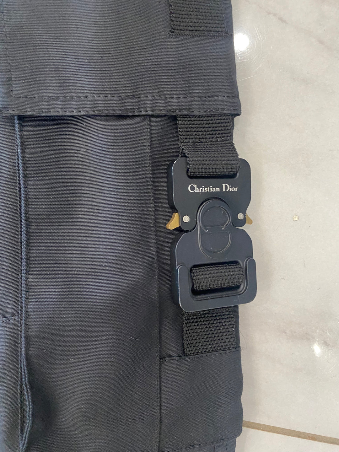 DIOR HOMME BUCKLE 1 POCKET TECH MEN&