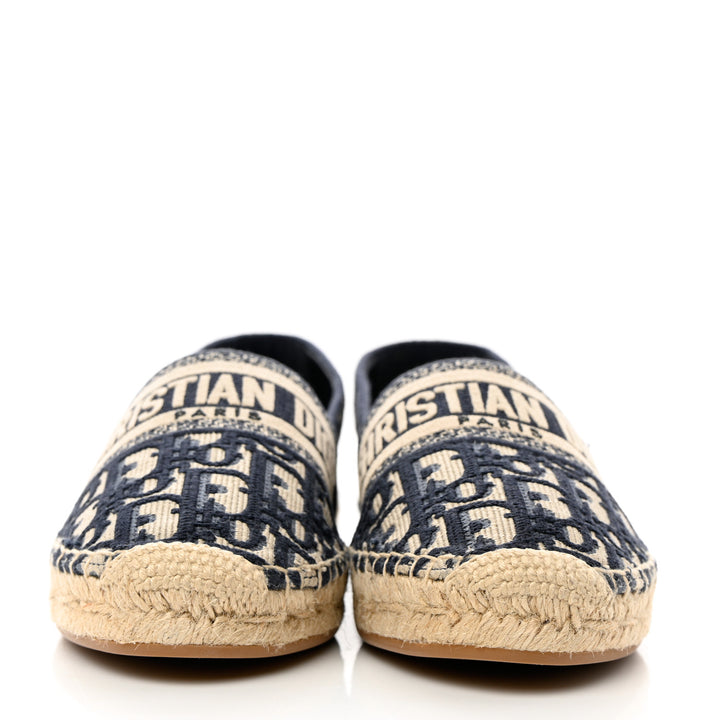 CHRISTIAN DIOR OBLIQUE GRANVILLE ESPADRILLES – Caroline's Fashion