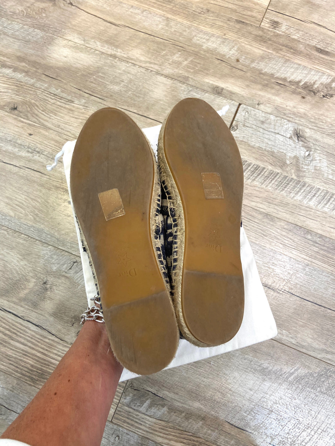 CHRISTIAN DIOR OBLIQUE GRANVILLE ESPADRILLES – Caroline's Fashion