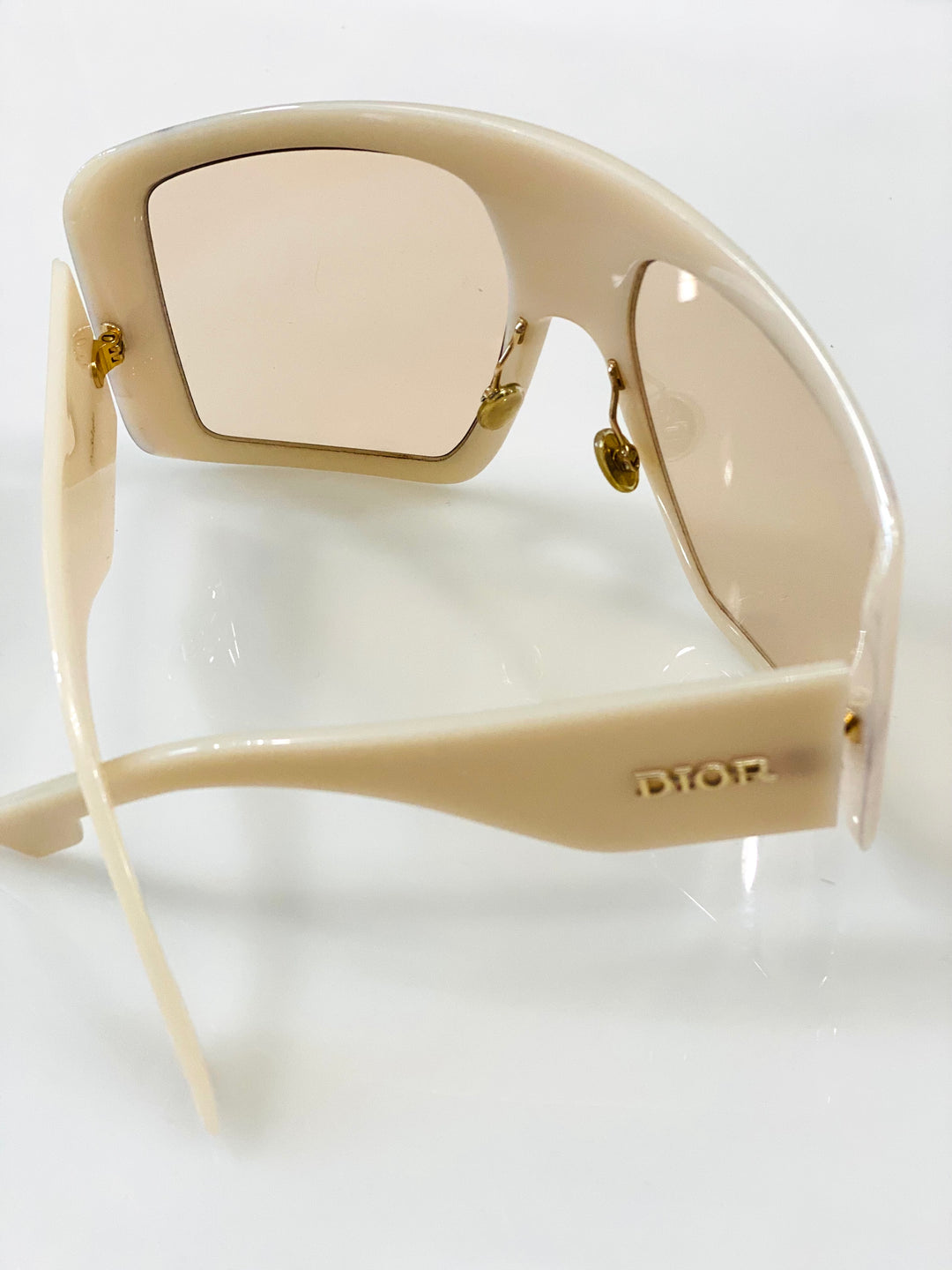 DIOR ACETATE SO LIGHT 1 SHIELD SUNGLASSES Caroline s Fashion Luxuries