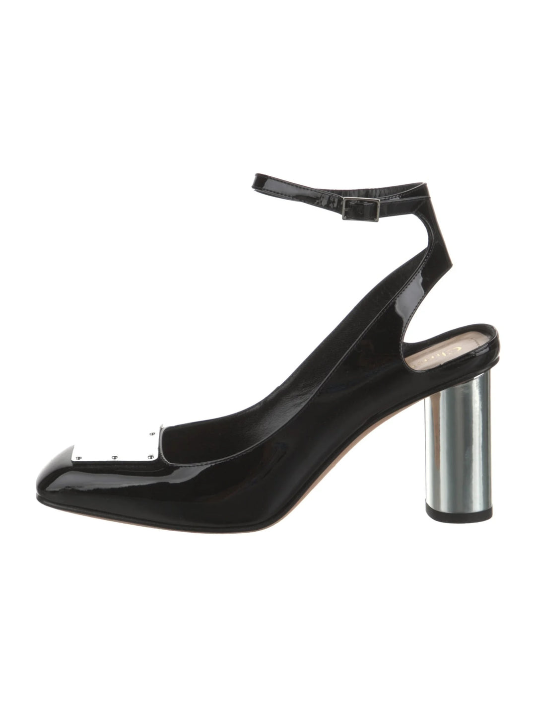 DIOR LA PARISIENNE PATENT CALF LEATHER PUMPS