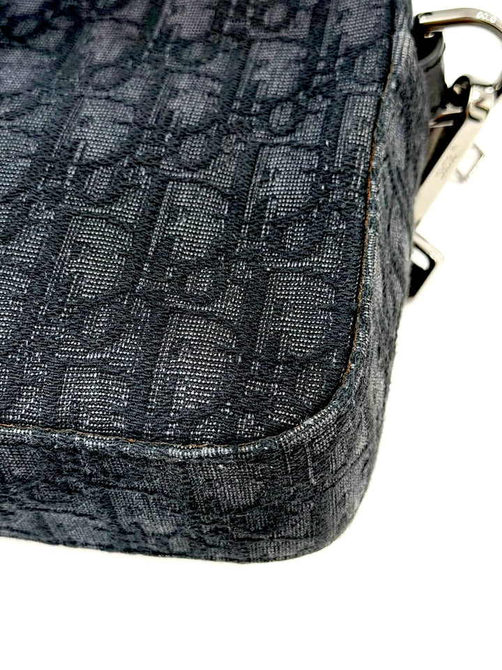 DIOR HOMME OBLIQUE SAFARI MESSENGER BAG