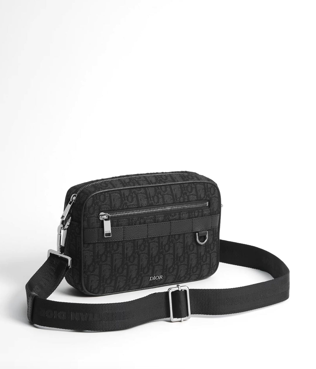 DIOR HOMME OBLIQUE SAFARI MESSENGER BAG