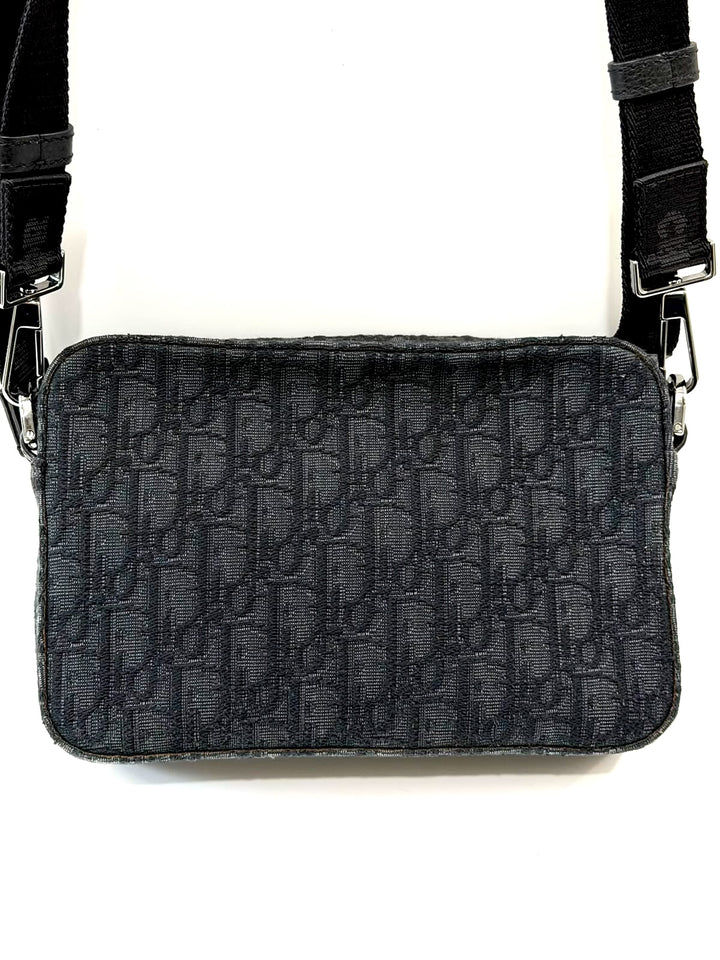 DIOR HOMME OBLIQUE SAFARI MESSENGER BAG