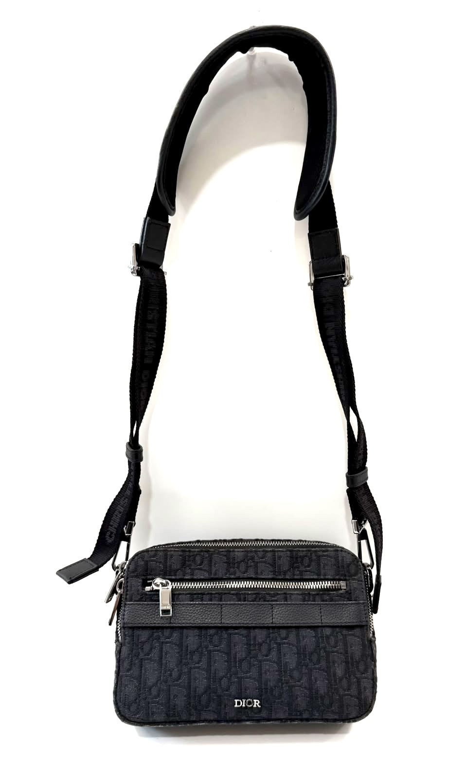 DIOR HOMME OBLIQUE SAFARI MESSENGER BAG