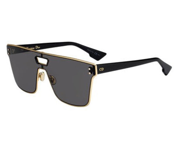 CHRISTIAN DIOR DIORIZON1 MIRRORED SHIELD SUNGLASSES