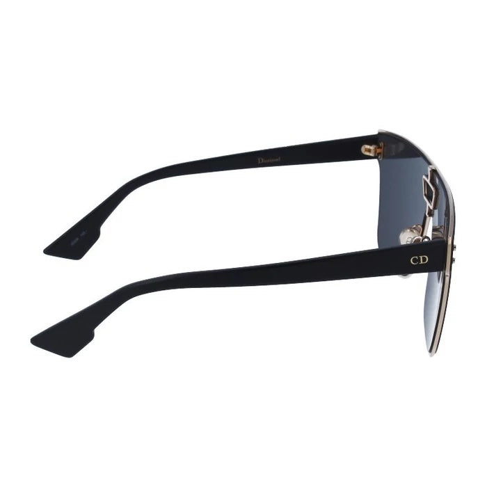 CHRISTIAN DIOR DIORIZON1 MIRRORED SHIELD SUNGLASSES