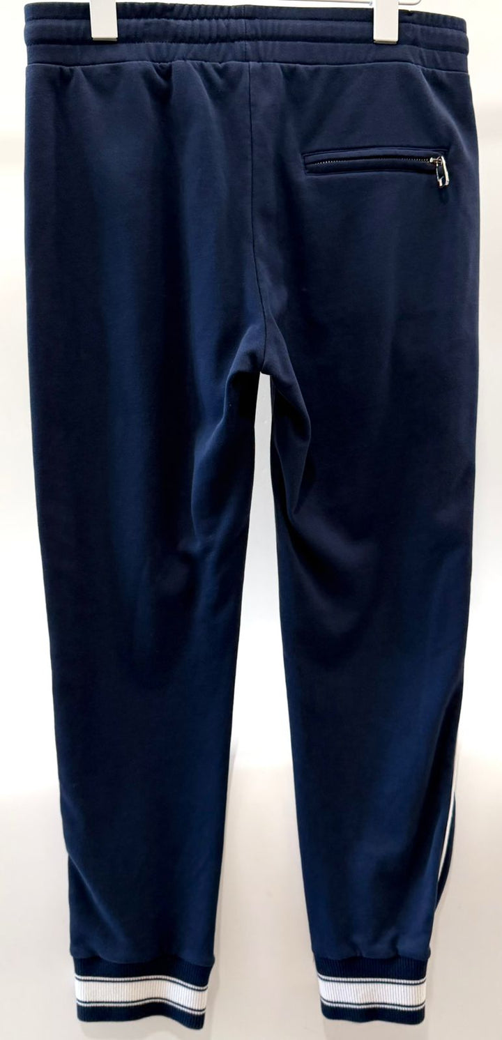 DOLCE &amp; GABBANA CROWN PATCH TRACKSUIT BOTTOMS