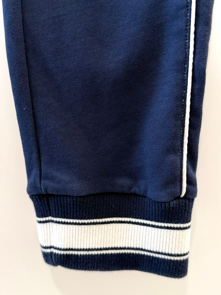 DOLCE &amp; GABBANA CROWN PATCH TRACKSUIT BOTTOMS