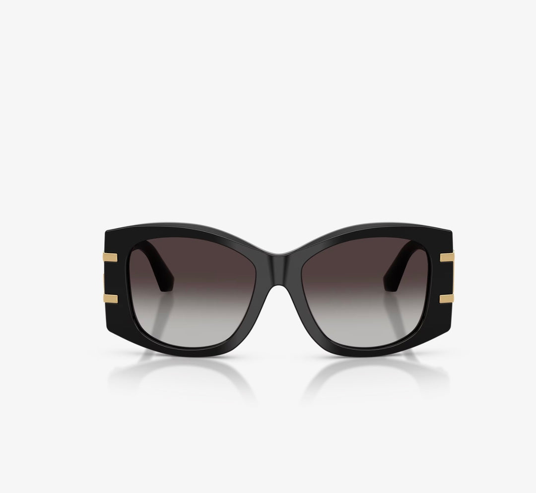 DOLCE &amp; GABBANA DG4501 DG GRIFFE RECTANGLE SUNGLASSES