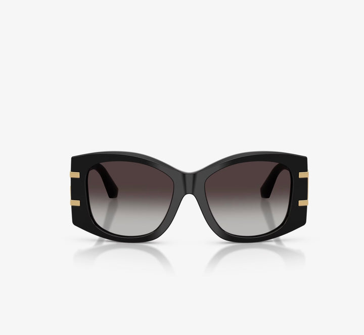 DOLCE &amp; GABBANA DG4501 DG GRIFFE RECTANGLE SUNGLASSES