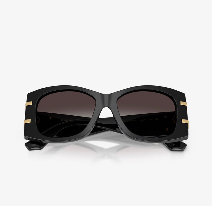 DOLCE &amp; GABBANA DG4501 DG GRIFFE RECTANGLE SUNGLASSES