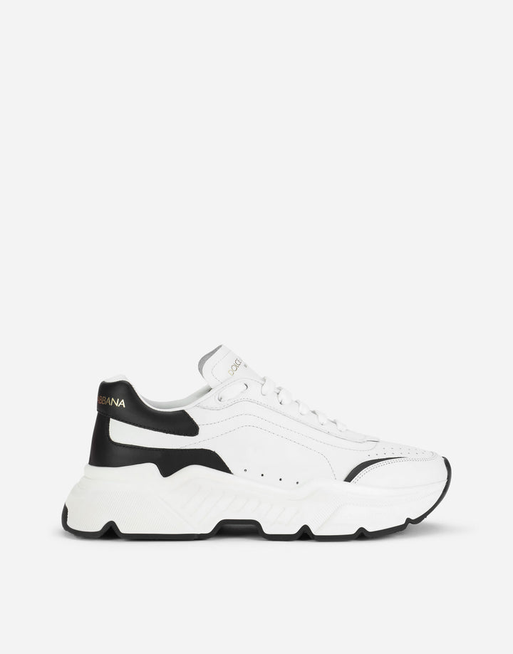 DOLCE &amp; GABBANA DAYMASTER NAPPA LEATHER TRAINER SNEAKERS