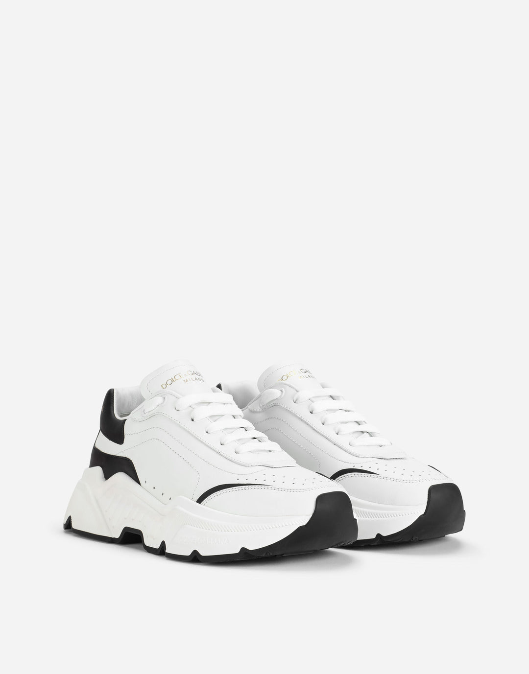 DOLCE &amp; GABBANA DAYMASTER NAPPA LEATHER TRAINER SNEAKERS