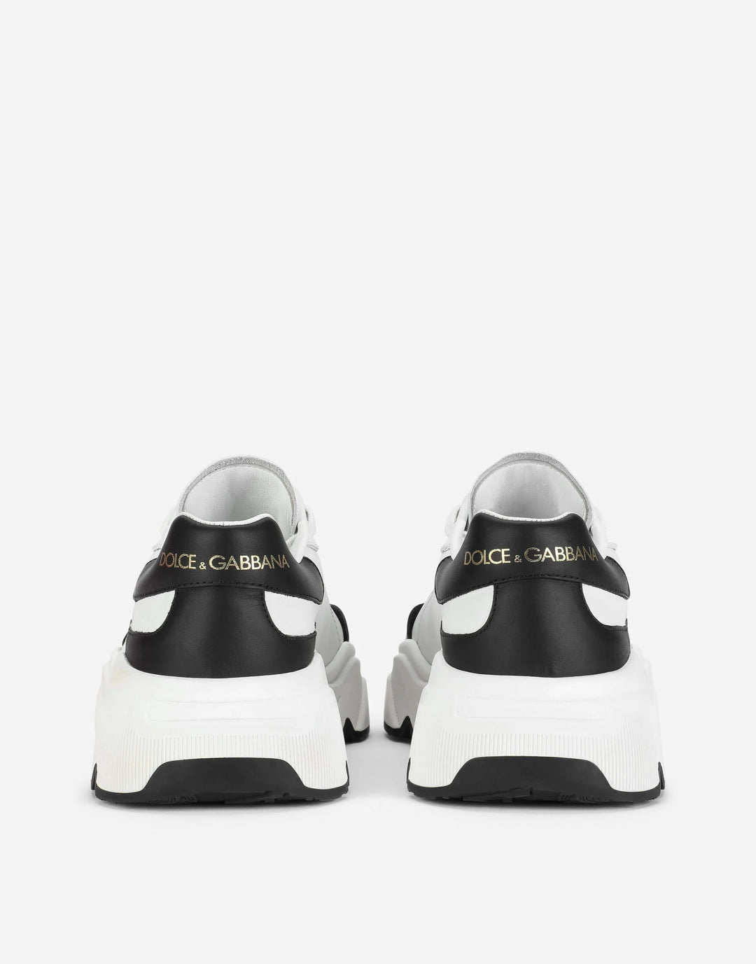 DOLCE &amp; GABBANA DAYMASTER NAPPA LEATHER TRAINER SNEAKERS