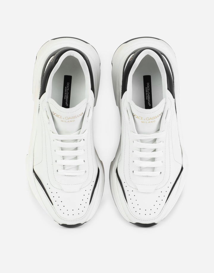 DOLCE &amp; GABBANA DAYMASTER NAPPA LEATHER TRAINER SNEAKERS