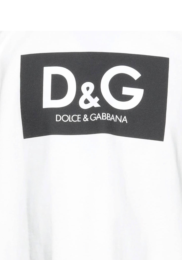 DOLCE &amp; GABBANA OVERSIZED LOGO T-SHIRT