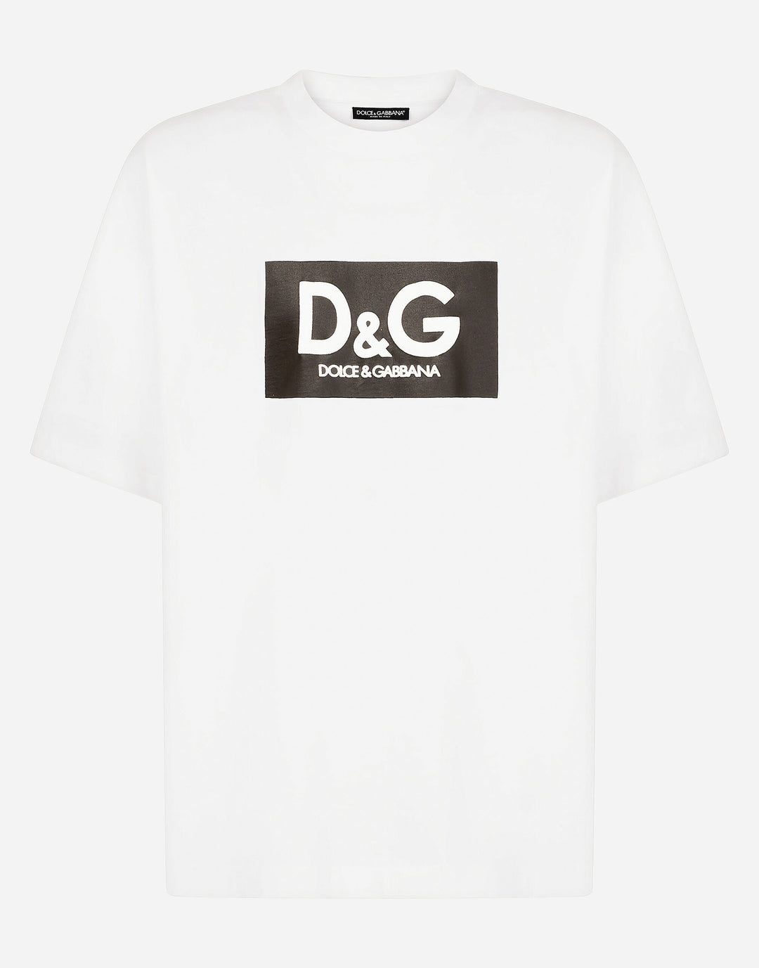 DOLCE &amp; GABBANA OVERSIZED LOGO T-SHIRT