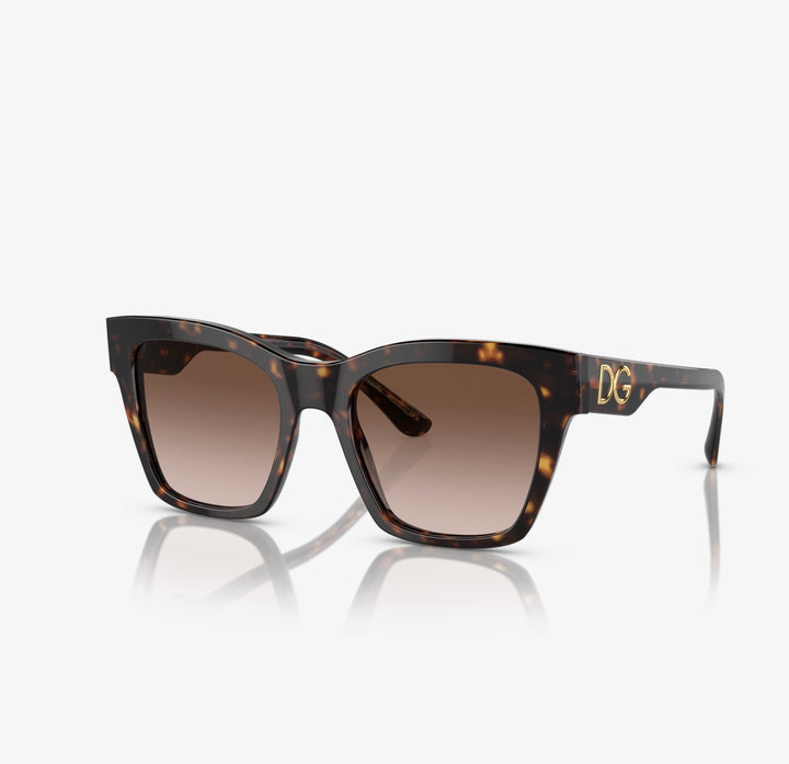DOLCE &amp; GABBANA DG4384 TOIRTOISESHELL SUNGLASSES