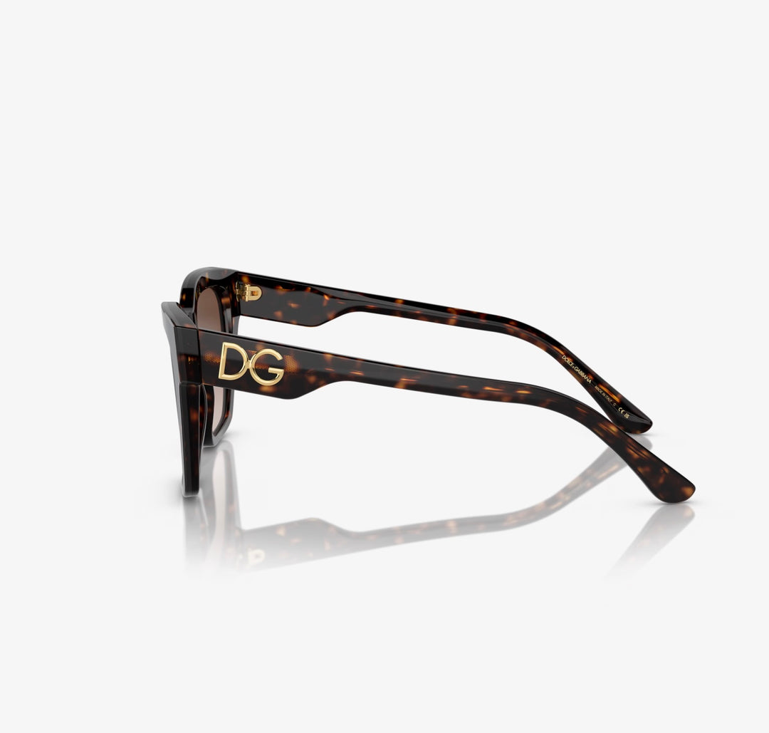 DOLCE &amp; GABBANA DG4384 TOIRTOISESHELL SUNGLASSES