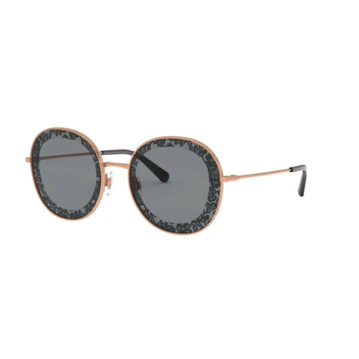 DOLCE &amp; GABBANA DG 2243 ROUND SUNGLASSES