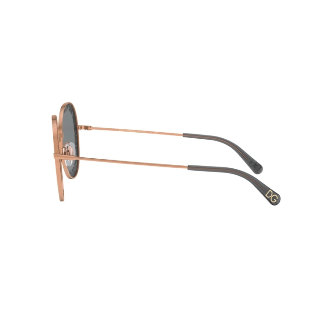 DOLCE &amp; GABBANA DG 2243 ROUND SUNGLASSES