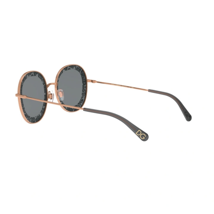 DOLCE &amp; GABBANA DG 2243 ROUND SUNGLASSES