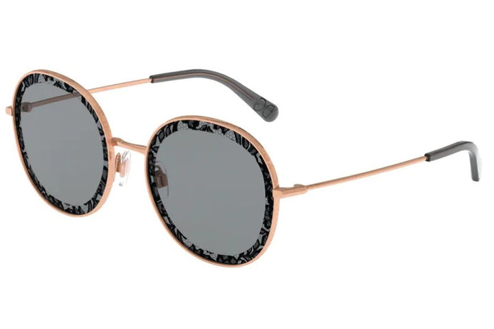 DOLCE &amp; GABBANA DG 2243 ROUND SUNGLASSES