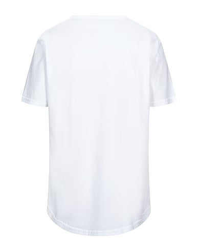 DOLCE &amp;amp; GABBANA HEART CREST PRINT T-SHIRT