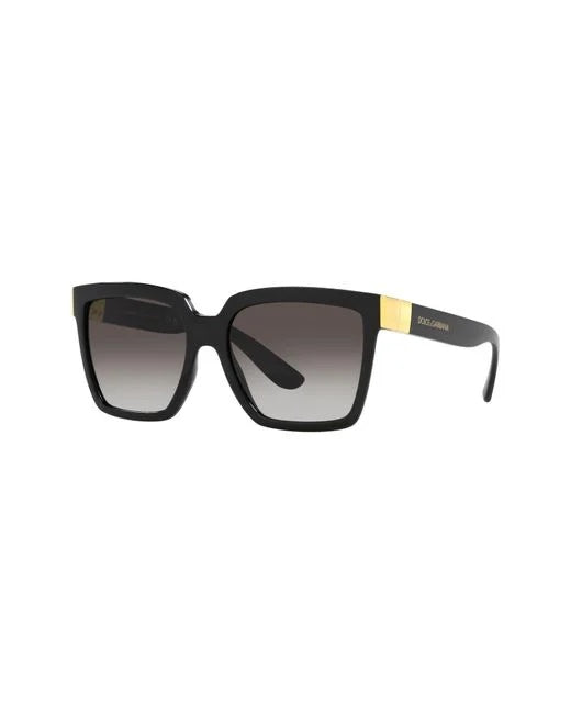 DOLCE &amp; GABBANA GRADIENT SQUARE SUNGLASSES