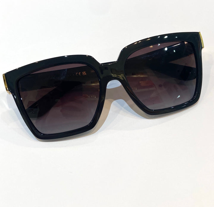 DOLCE &amp; GABBANA GRADIENT SQUARE SUNGLASSES