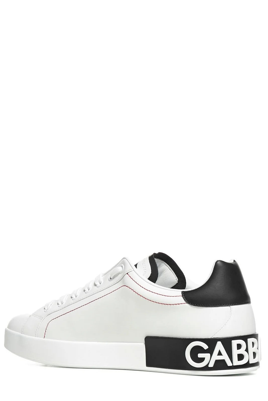 DOLCE &amp; GABBANA PORTOFINO LOW TOP SNEAKERS