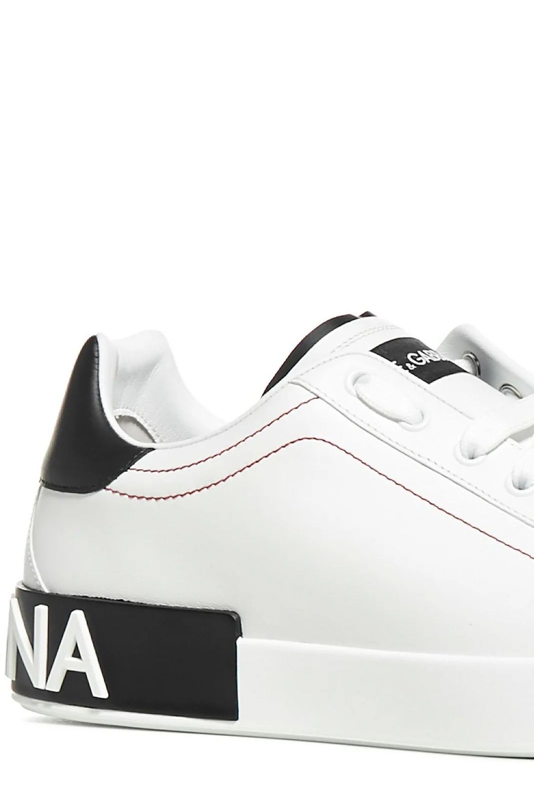 DOLCE &amp; GABBANA PORTOFINO LOW TOP SNEAKERS