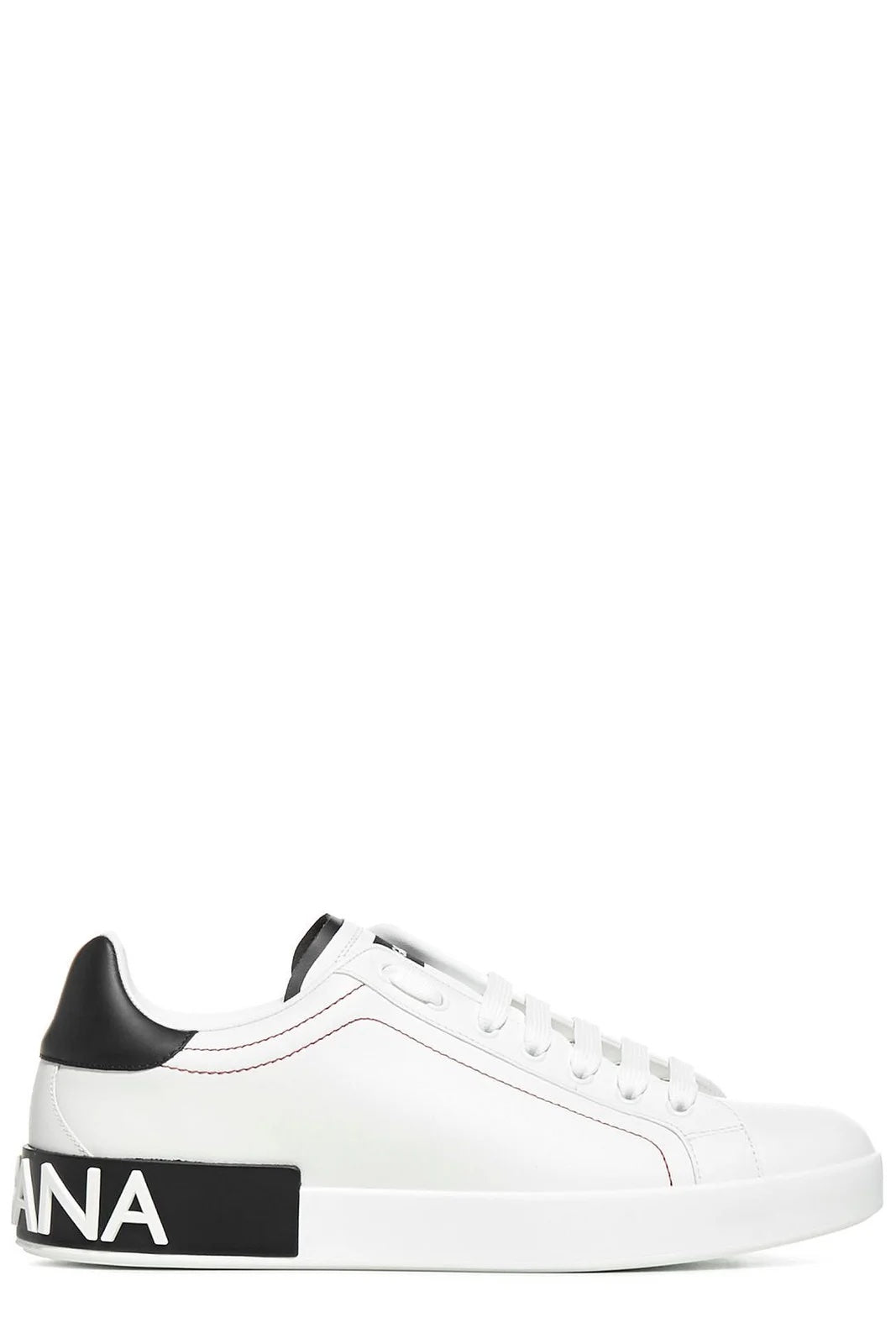 DOLCE &amp; GABBANA PORTOFINO LOW TOP SNEAKERS
