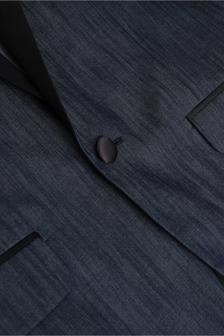 DSQUARD2 TOKYO ONE BUTTON DENIM BLAZER