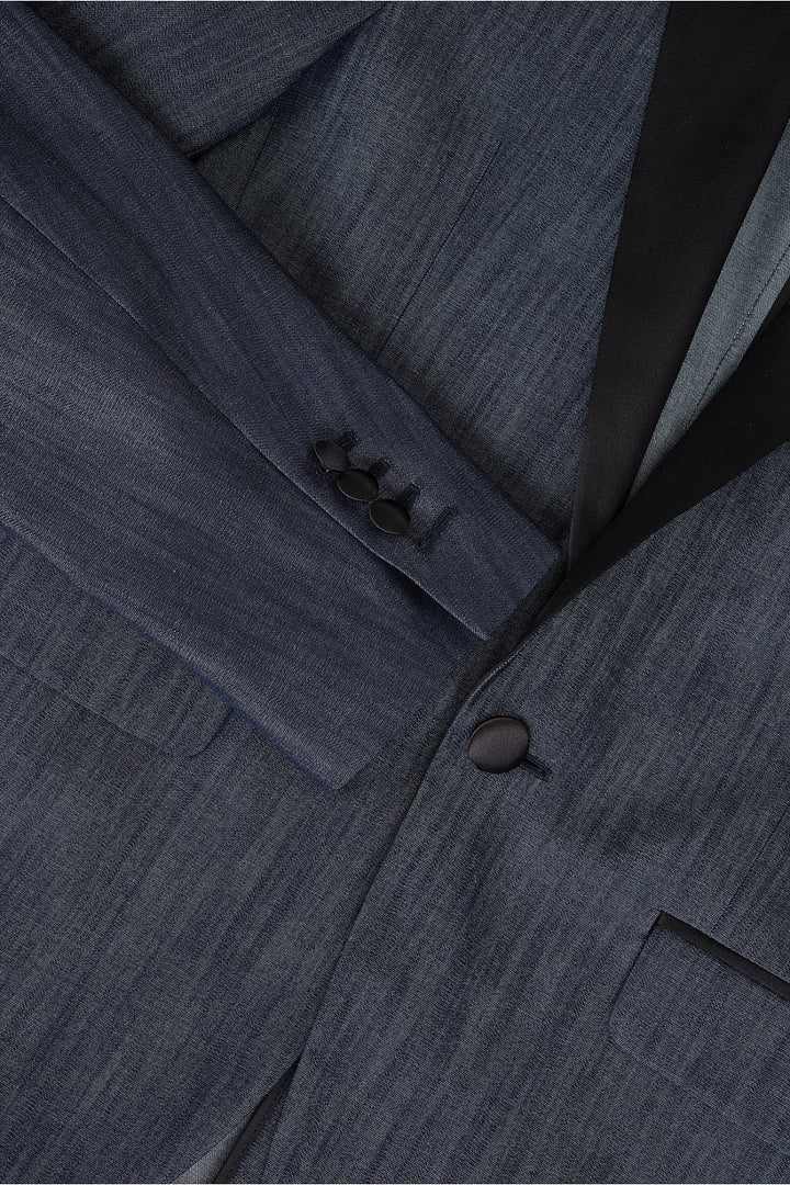 DSQUARD2 TOKYO ONE BUTTON DENIM BLAZER
