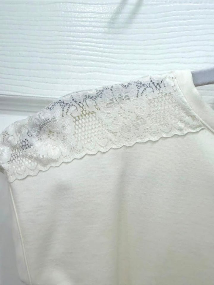 EMPORIO ARMANI CREAM SHORT DRESS