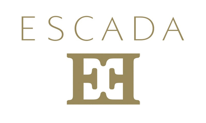 ESCADA LOGO BUCKLE VINTAGE LEATHER BELT