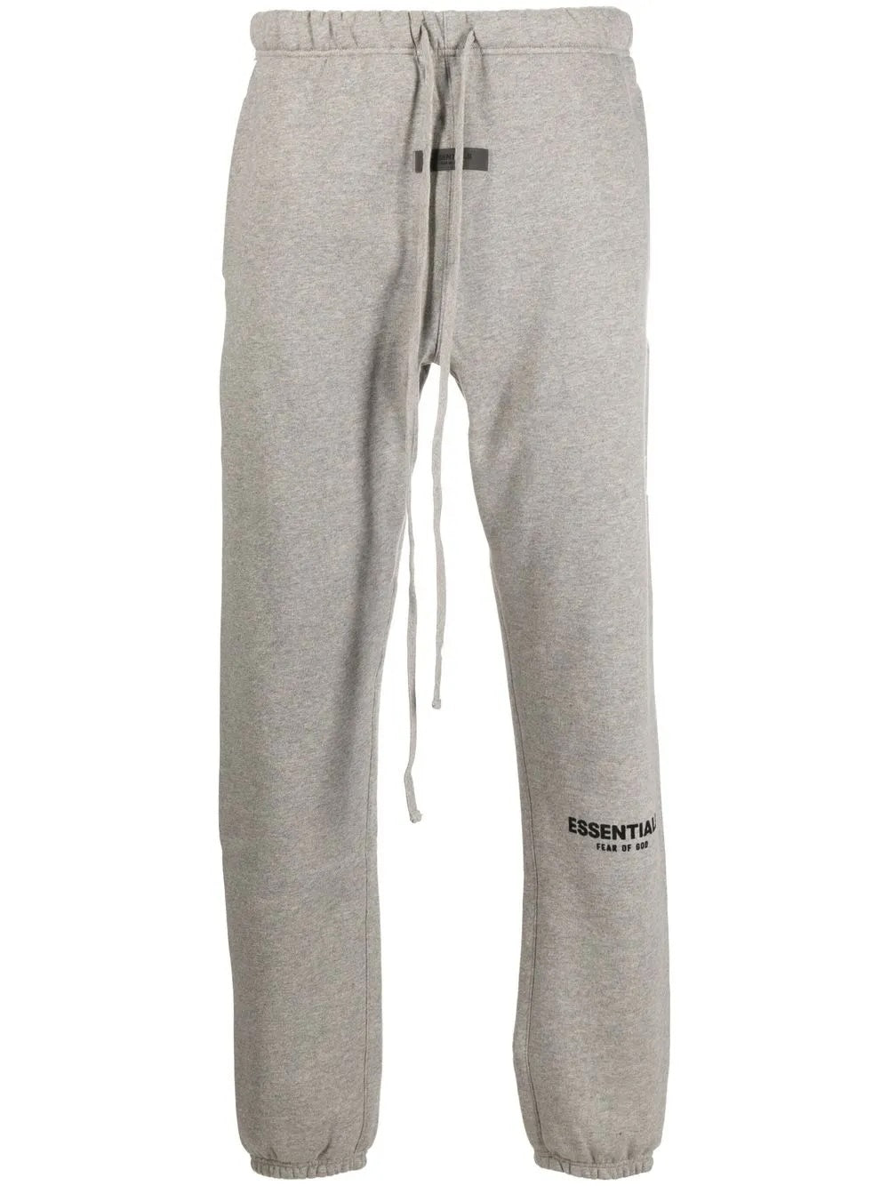 FEAR OF GOD ESSENTIALS LOGO PRINT TARACK PANTS