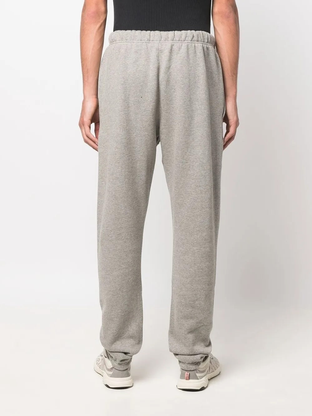 FEAR OF GOD ESSENTIALS LOGO PRINT TARACK PANTS