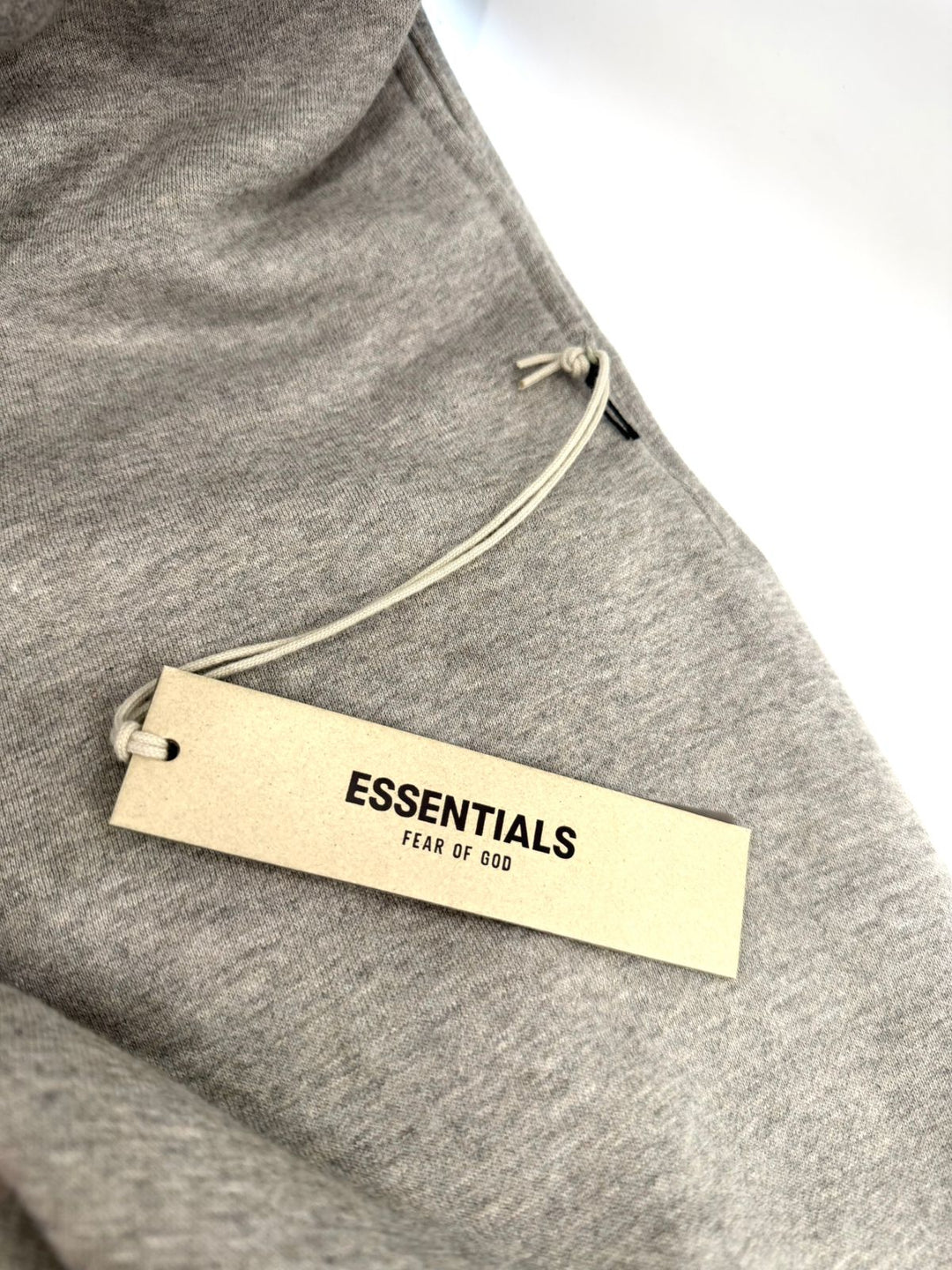 FEAR OF GOD ESSENTIALS LOGO PRINT TARACK PANTS