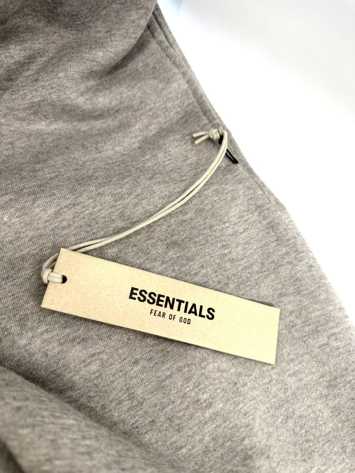FEAR OF GOD ESSENTIALS LOGO PRINT TARACK PANTS